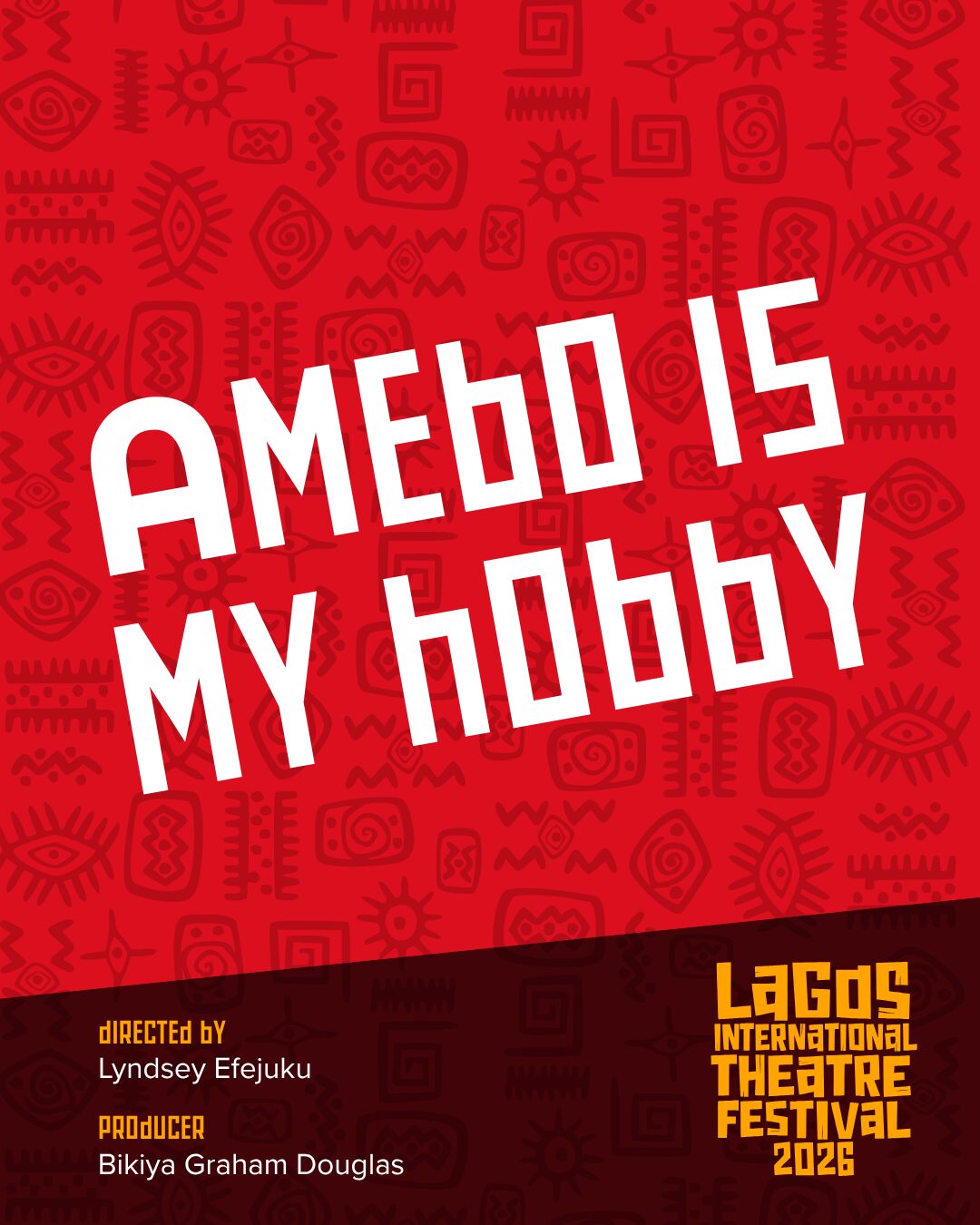 LITF 2026 - Amebo Is My Hobby
